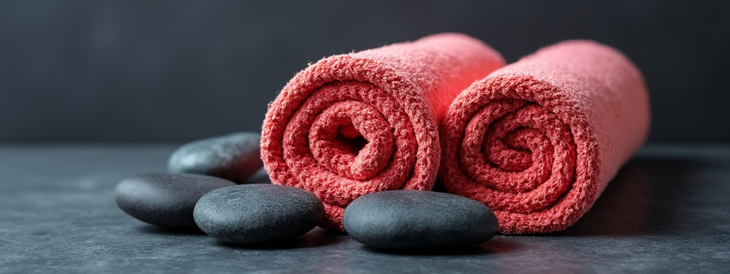 Massagegerät und Wärmekissen als Symbolbild für den Kaufguide Wellness & Selfcare