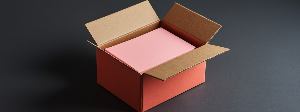 Karton mit Retourenlabel als Symbolbild für Amazon Warehouse und Outlet